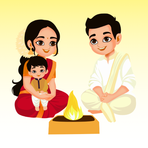 Family Sankalp Puja